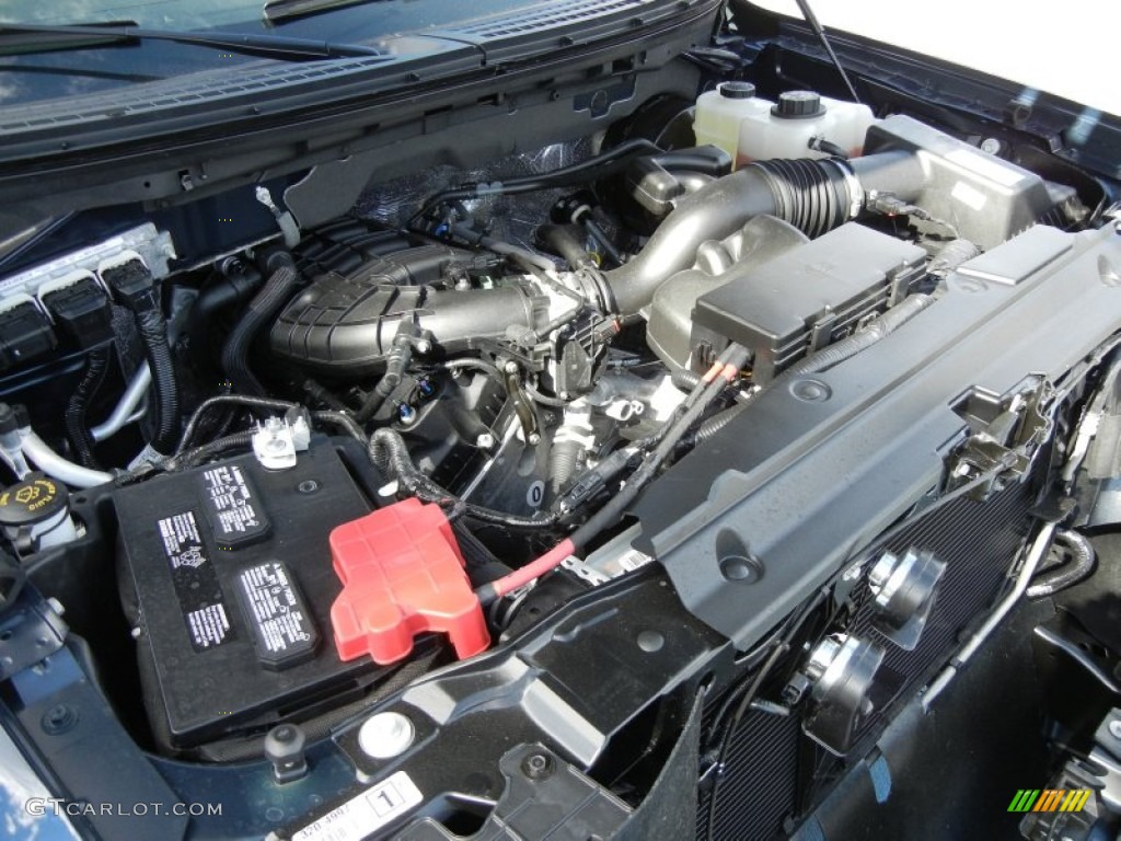 2012 Ford F150 XL Regular Cab 3.7 Liter Flex-Fuel DOHC 24-Valve Ti-VCT V6 Engine Photo #57568506