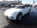Pure White - Solstice Roadster Photo No. 1
