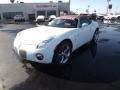 2008 Pure White Pontiac Solstice Roadster  photo #1