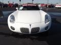 2008 Pure White Pontiac Solstice Roadster  photo #2