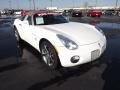 Pure White - Solstice Roadster Photo No. 3