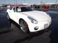 2008 Pure White Pontiac Solstice Roadster  photo #3