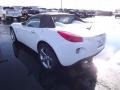 2008 Pure White Pontiac Solstice Roadster  photo #7