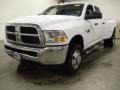 Front 3/4 View of 2012 Ram 3500 HD ST Crew Cab 4x4 Dually