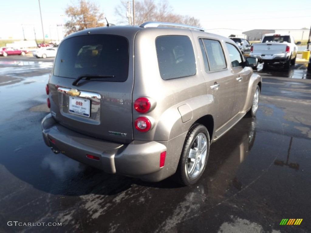 2011 HHR LT - Mocha Steel Metallic / Ebony photo #5