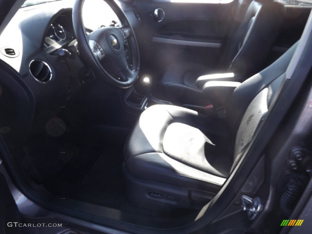 2011 HHR LT - Mocha Steel Metallic / Ebony photo #9