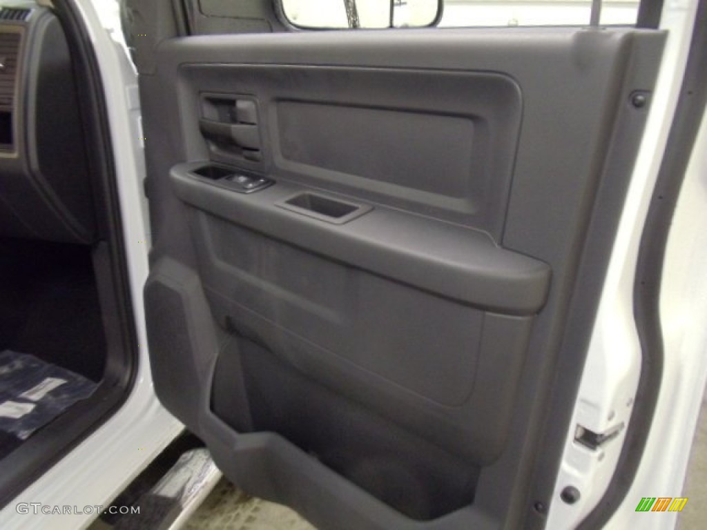 2012 Ram 3500 HD ST Crew Cab 4x4 Dually - Bright White / Dark Slate/Medium Graystone photo #12