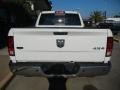 2011 Bright White Dodge Ram 2500 HD Laramie Crew Cab 4x4  photo #3