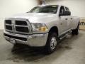 2012 Bright Silver Metallic Dodge Ram 3500 HD ST Crew Cab 4x4 Dually  photo #1