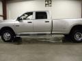 2012 Bright Silver Metallic Dodge Ram 3500 HD ST Crew Cab 4x4 Dually  photo #2