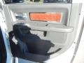 2011 Bright White Dodge Ram 2500 HD Laramie Crew Cab 4x4  photo #9