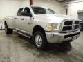 2012 Bright Silver Metallic Dodge Ram 3500 HD ST Crew Cab 4x4 Dually  photo #7