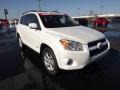 2009 Super White Toyota RAV4 Limited  photo #3