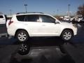 2009 Super White Toyota RAV4 Limited  photo #4