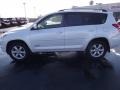 2009 Super White Toyota RAV4 Limited  photo #8