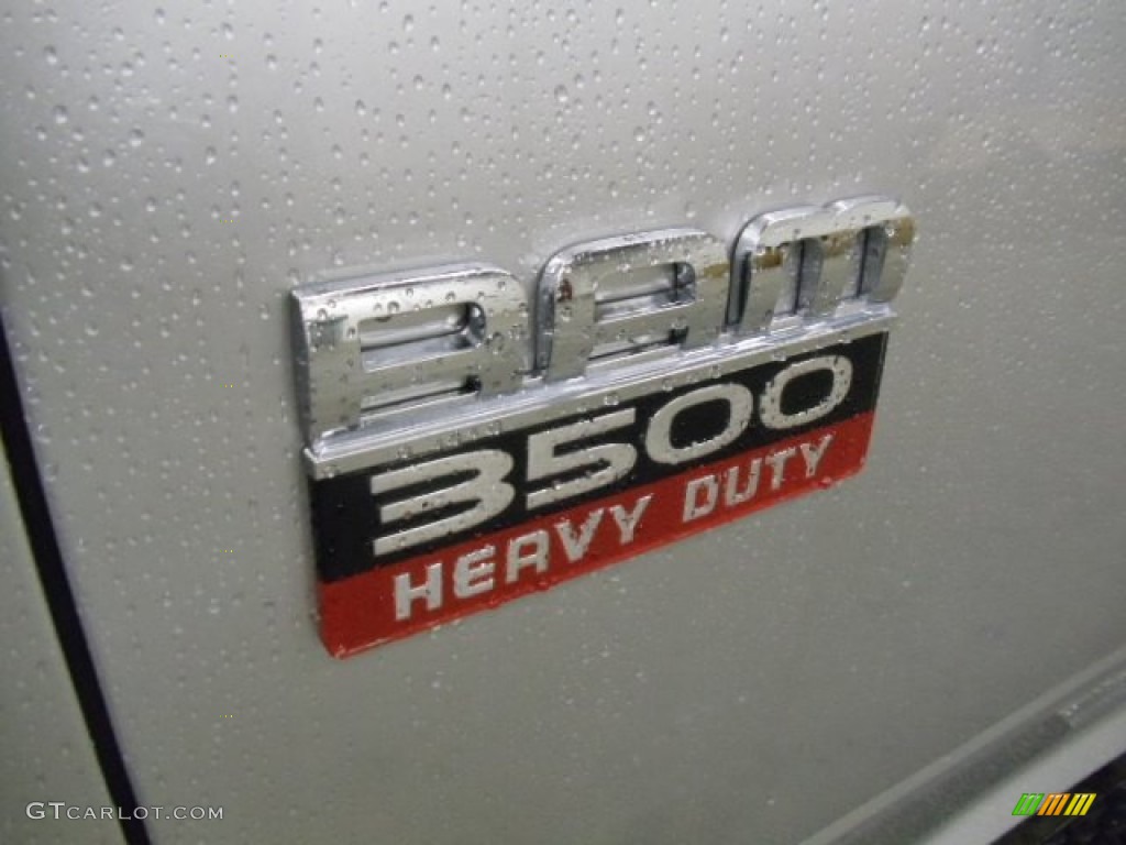 2012 Ram 3500 HD ST Crew Cab 4x4 Dually - Bright Silver Metallic / Dark Slate/Medium Graystone photo #31