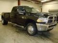 2012 Black Dodge Ram 3500 HD ST Crew Cab 4x4 Dually  photo #7