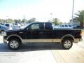 Black - F150 Lariat SuperCab 4x4 Photo No. 5