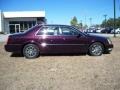 2009 Black Cherry Cadillac DTS   photo #3