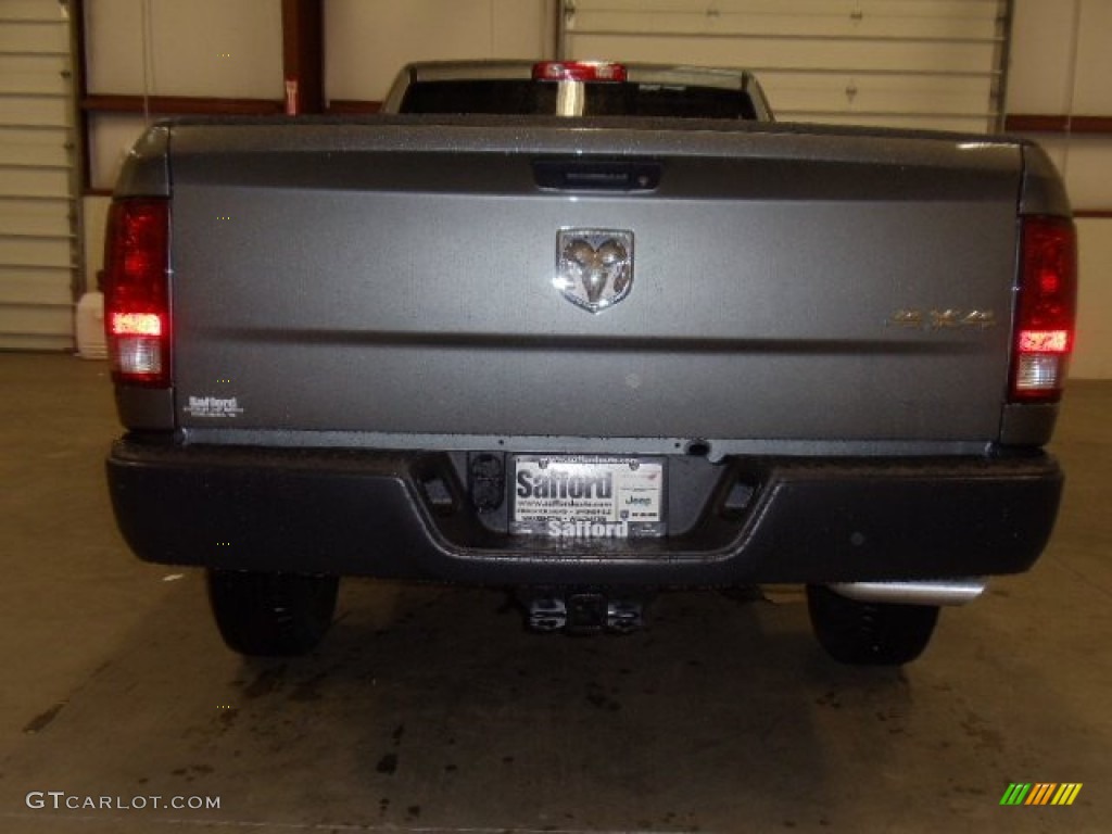 2012 Ram 1500 ST Regular Cab 4x4 - Mineral Gray Metallic / Dark Slate Gray/Medium Graystone photo #4