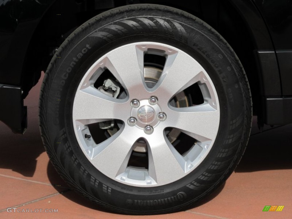 2010 Subaru Outback 2.5i Limited Wagon Wheel Photo #57570070