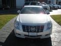 2012 White Diamond Tricoat Cadillac CTS Coupe  photo #7