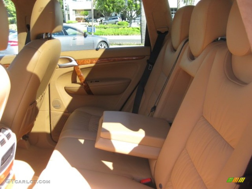 2009 Cayenne Turbo S - Lava Grey Metallic / Sand Beige Full Leather photo #7