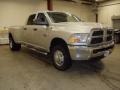 2012 Bright Silver Metallic Dodge Ram 3500 HD ST Crew Cab 4x4 Dually  photo #7