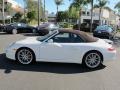 2008 Carrara White Porsche 911 Carrera S Cabriolet  photo #5