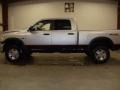 2012 Bright Silver Metallic Dodge Ram 2500 HD Power Wagon Crew Cab 4x4  photo #2