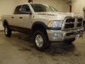 2012 Bright Silver Metallic Dodge Ram 2500 HD Power Wagon Crew Cab 4x4  photo #7