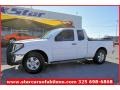 2005 Avalanche White Nissan Frontier SE King Cab  photo #1