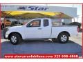 2005 Avalanche White Nissan Frontier SE King Cab  photo #2