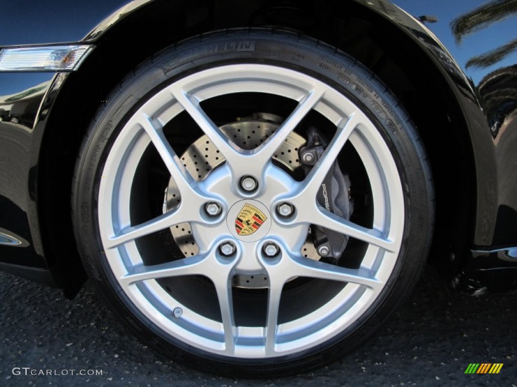2010 Porsche 911 Carrera Coupe Wheel Photo #57570550