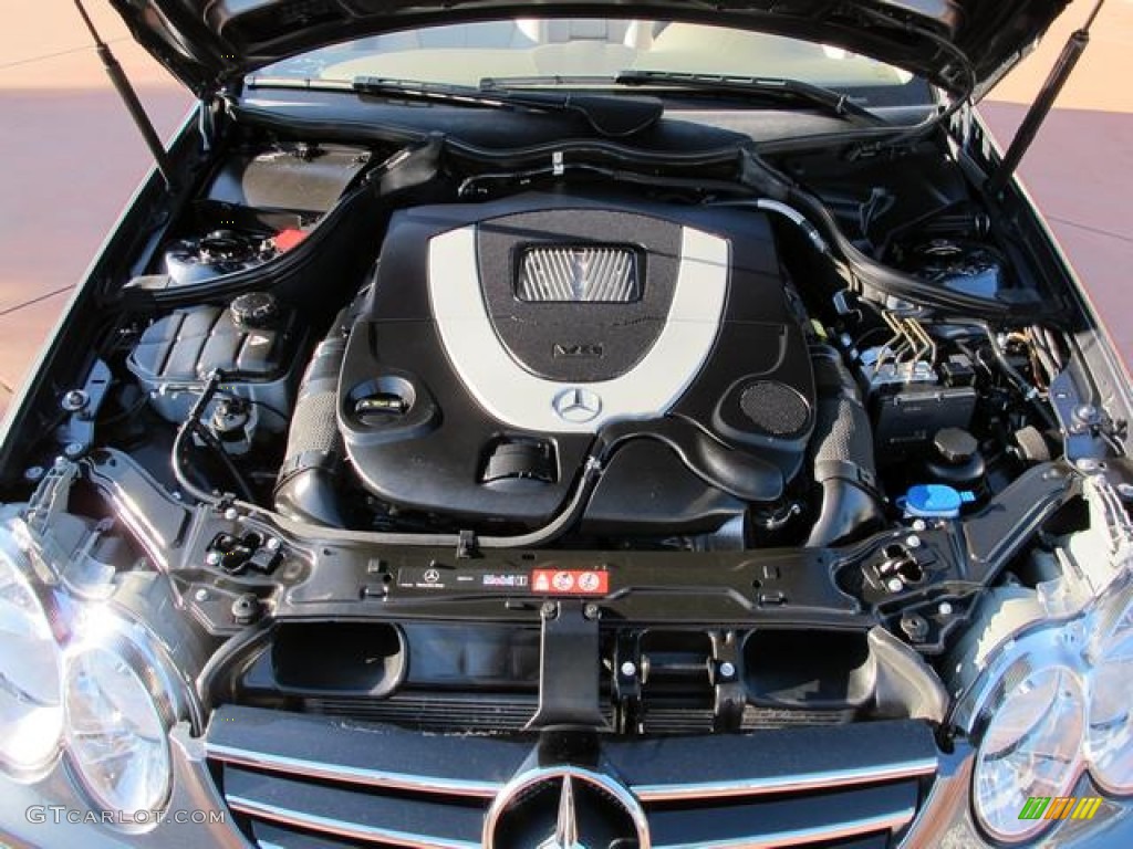 2009 Mercedes-Benz CLK 550 Cabriolet 5.5 Liter DOHC 32-Valve VVT V8 Engine Photo #57570706