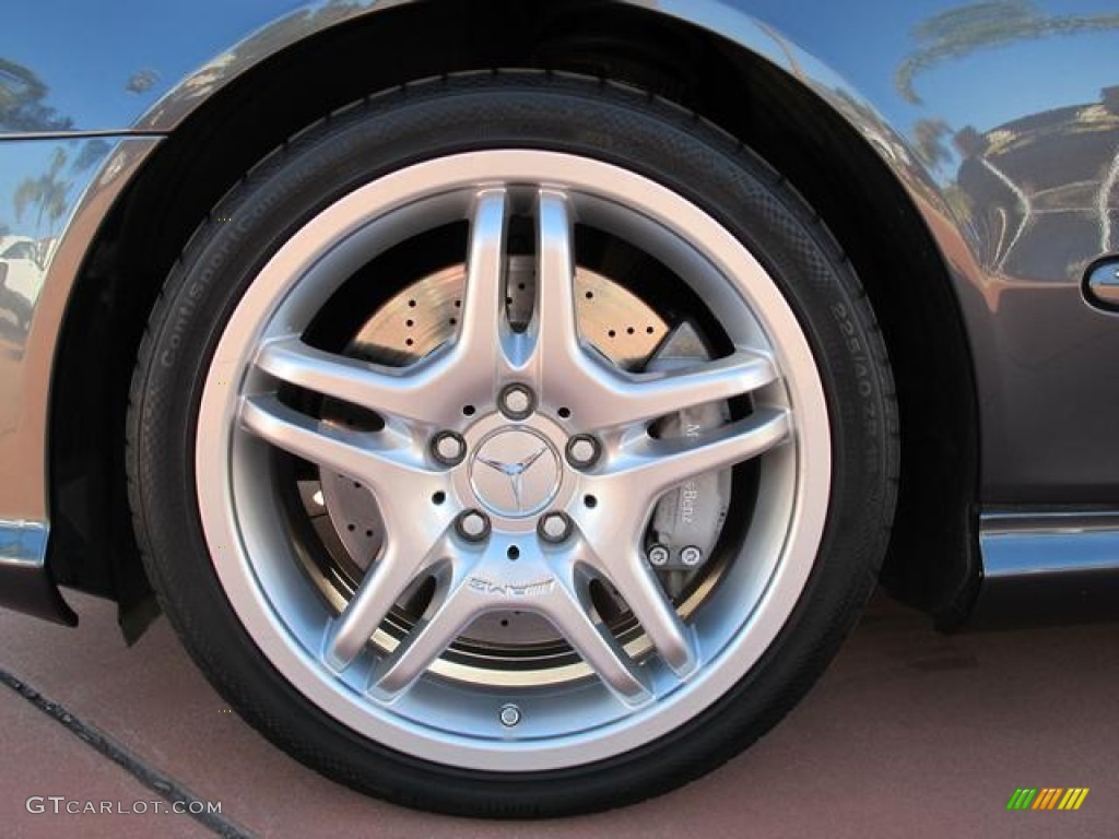 2009 Mercedes-Benz CLK 550 Cabriolet Wheel Photo #57570727