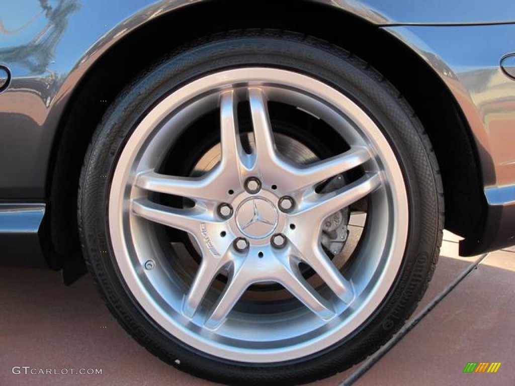 2009 Mercedes-Benz CLK 550 Cabriolet Wheel Photo #57570736