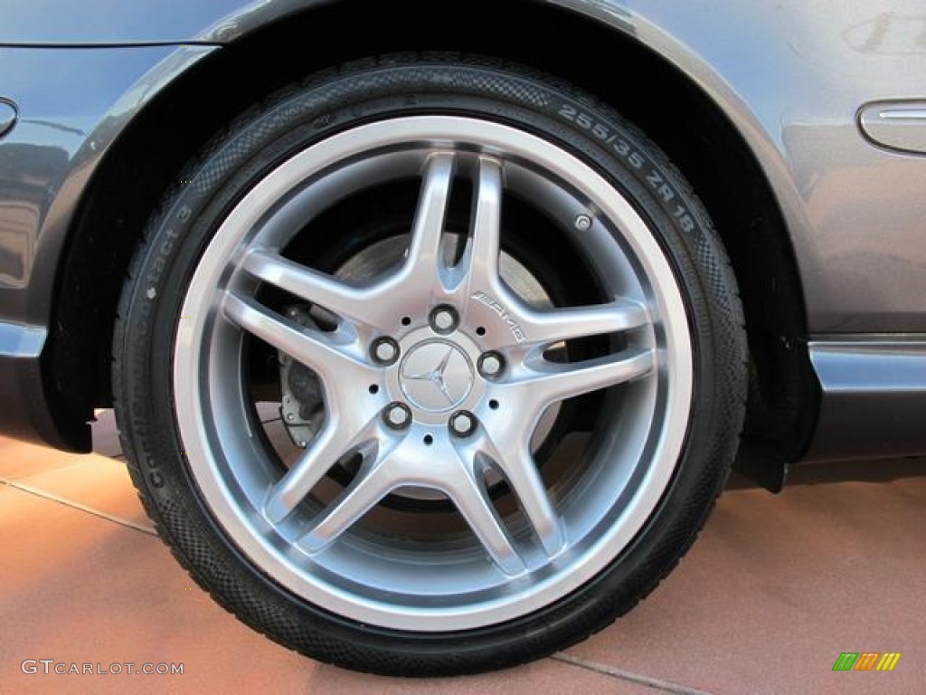 2009 Mercedes-Benz CLK 550 Cabriolet Wheel Photo #57570772