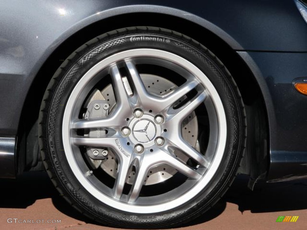 2009 Mercedes-Benz CLK 550 Cabriolet Wheel Photo #57570781