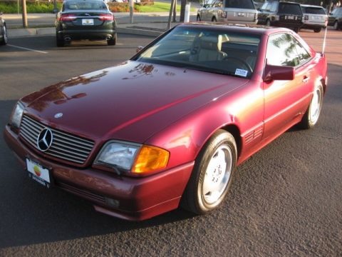 1993 Mercedes-Benz SL 300 Roadster Data, Info and Specs