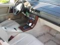  1993 SL 300 Roadster Parchment Interior