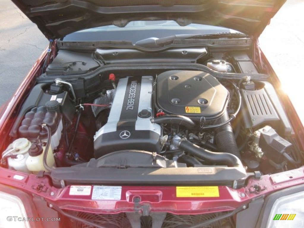 1993 Mercedes-Benz SL 300 Roadster 3.0 Liter DOHC 24-Valve Inline 6 Cylinder Engine Photo #57571015