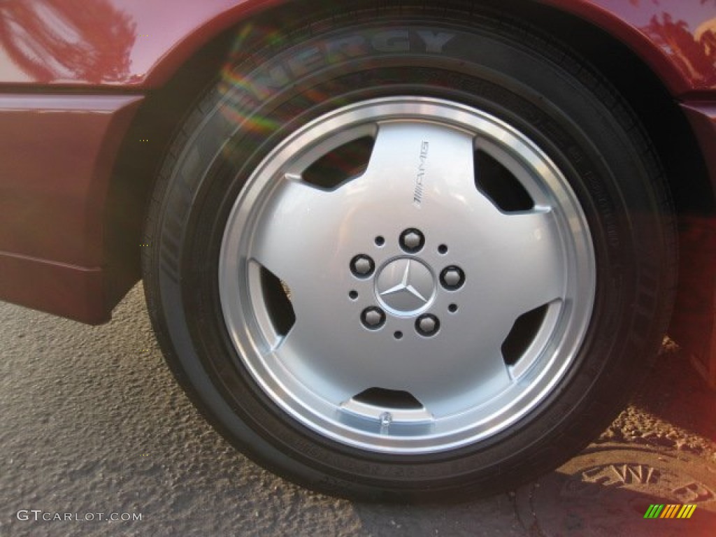 1993 Mercedes-Benz SL 300 Roadster Wheel Photo #57571060
