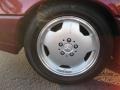 1993 Mercedes-Benz SL 300 Roadster Wheel and Tire Photo