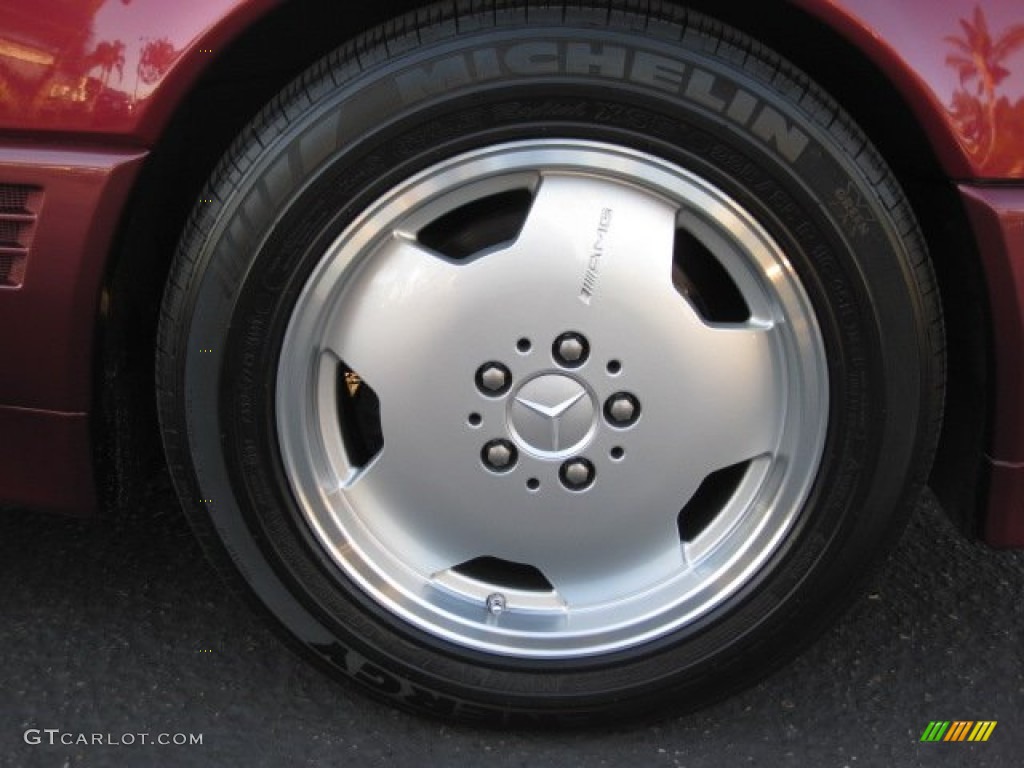 1993 Mercedes-Benz SL 300 Roadster Wheel Photos