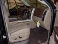 2012 Brilliant Black Crystal Pearl Dodge Ram 3500 HD Laramie Crew Cab 4x4 Dually  photo #23