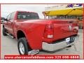 2010 Inferno Red Crystal Pearl Dodge Ram 3500 ST Crew Cab 4x4 Dually  photo #3