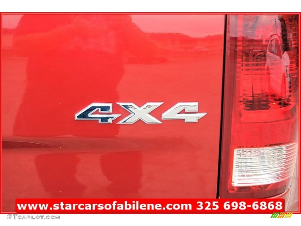 2010 Ram 3500 ST Crew Cab 4x4 Dually - Inferno Red Crystal Pearl / Dark Slate/Medium Graystone photo #5