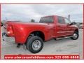 2010 Inferno Red Crystal Pearl Dodge Ram 3500 ST Crew Cab 4x4 Dually  photo #7