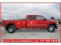 2010 Inferno Red Crystal Pearl Dodge Ram 3500 ST Crew Cab 4x4 Dually  photo #8